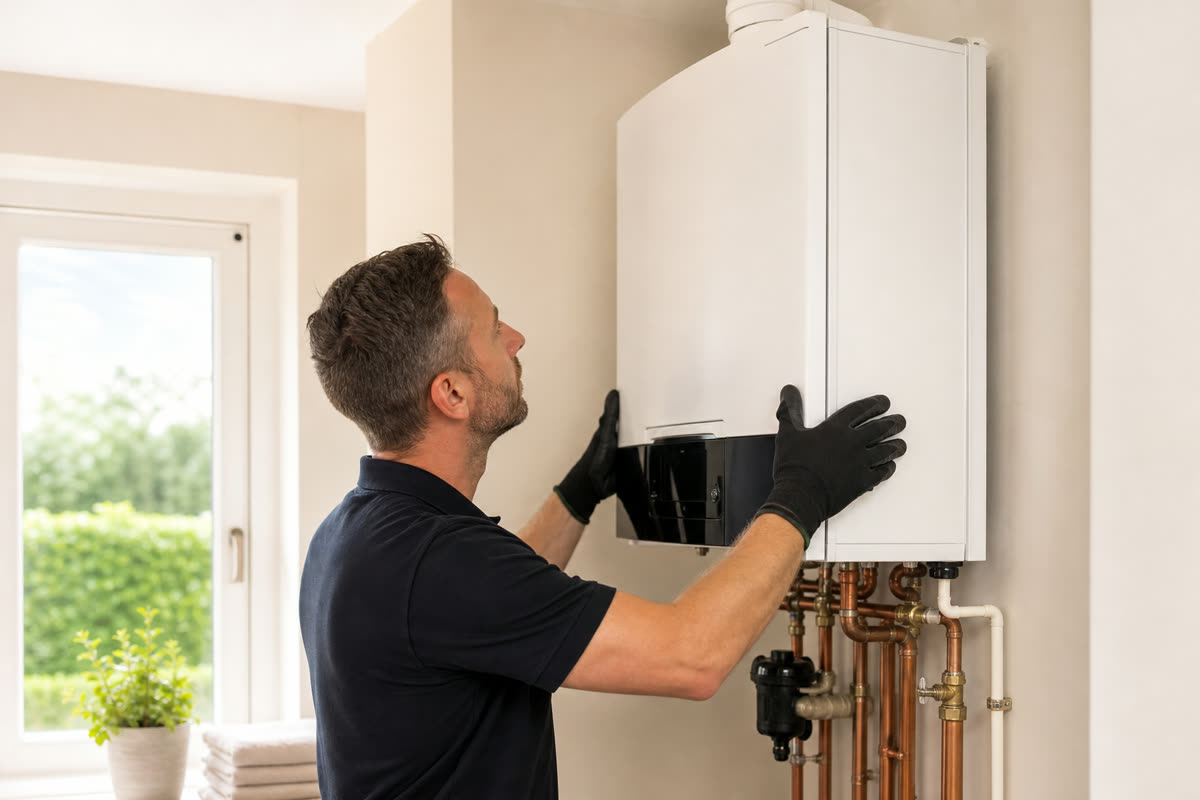 Cv-ketel installatie door CV Spoed monteur in Eindhoven en Helmond